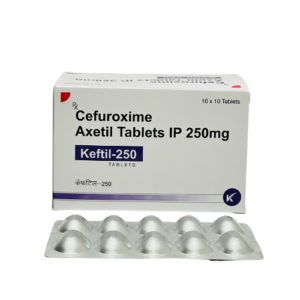 KEFTIL-250 TABS