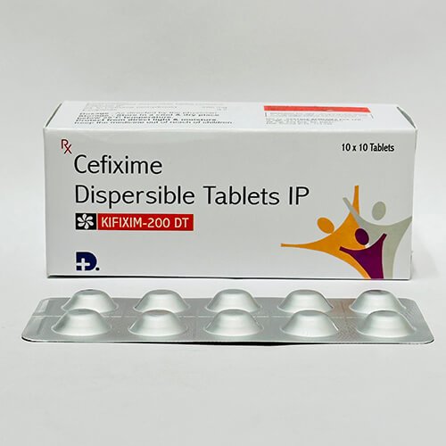 KIFIXIM-200 DT TABS