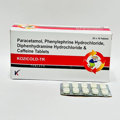 KOZICOLD-TR TABS