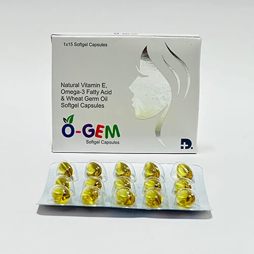 O-GEM SOFTGEL CAPS