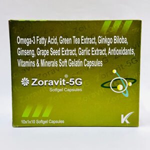 ZORAVIT-5G  SOFTGEL CAPS (Food)